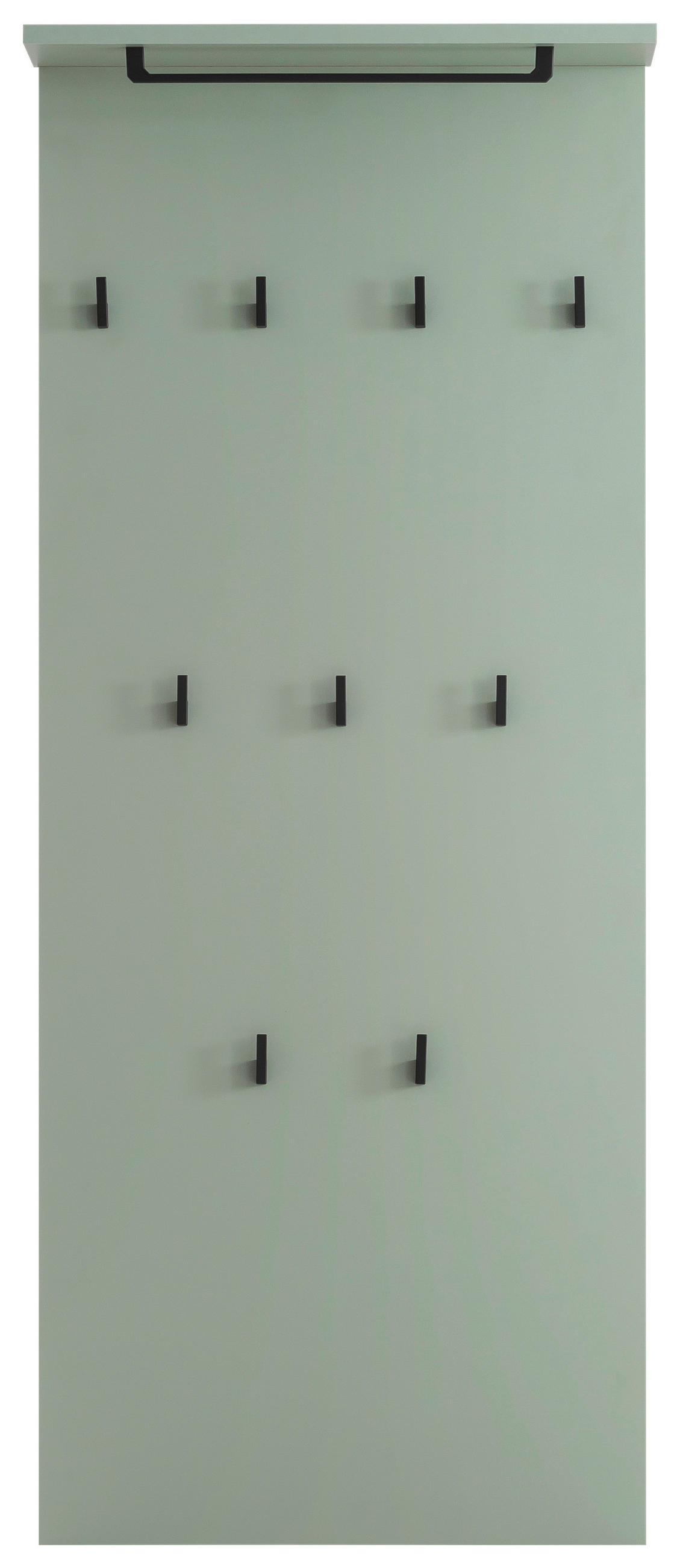 GARDEROBENPANEEL  in 50/110,6/20,9 cm  - Grün, LIFESTYLE, Holzwerkstoff (50/110,6/20,9cm) - MID.YOU