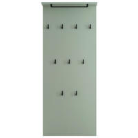 GARDEROBENPANEEL  in 50/110,6/20,9 cm  - Grün, LIFESTYLE, Holzwerkstoff (50/110,6/20,9cm) - MID.YOU