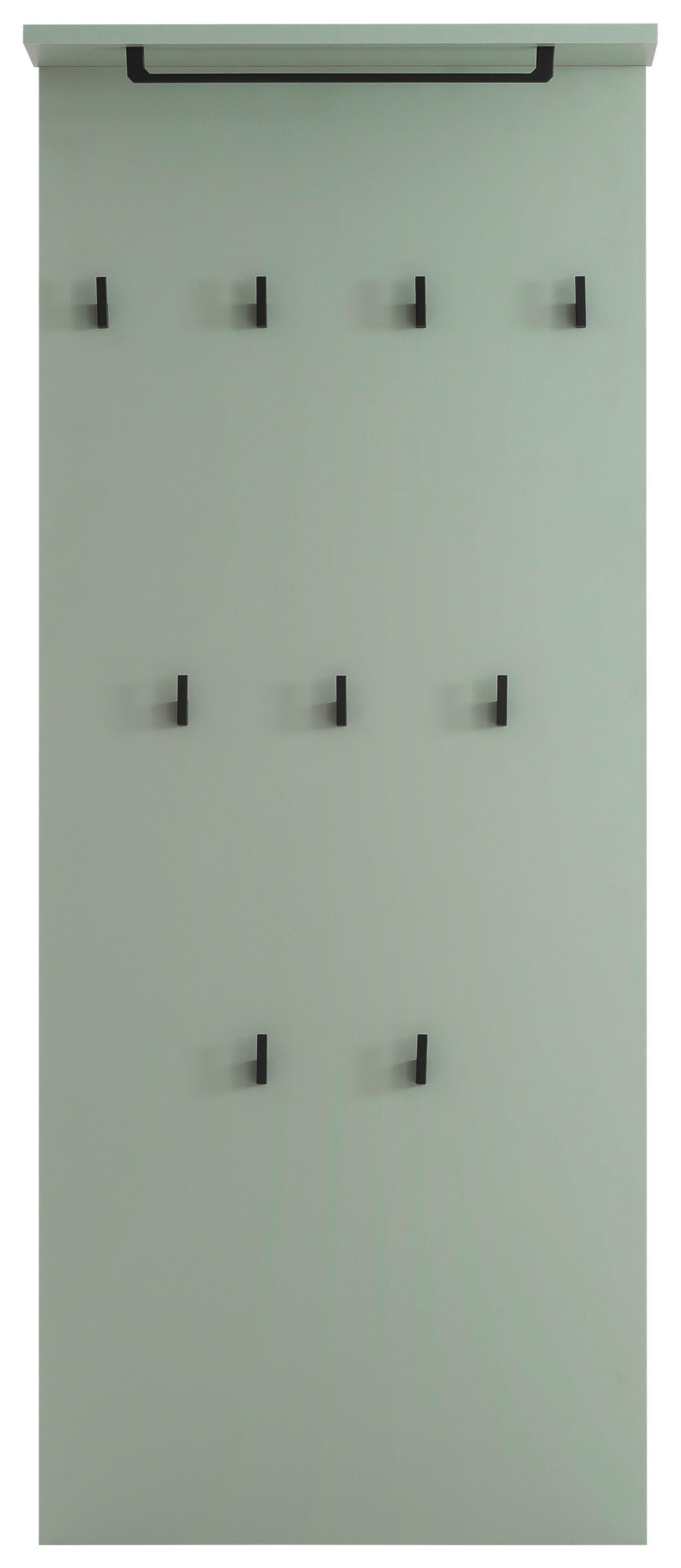 GARDEROBENPANEEL  in 50/110,6/20,9 cm  - Grün, LIFESTYLE, Holzwerkstoff (50/110,6/20,9cm) - MID.YOU