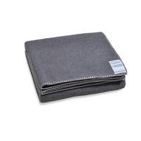 FLEECEDECKE Smoothy 140/190 cm  - Grau, Basics, Textil (140/190cm) - Zoeppritz