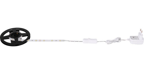 LED-Dekoleuchte Tessa - Weiß, MODERN, Kunststoff (300/0,8/0,2cm) - Luca Bessoni