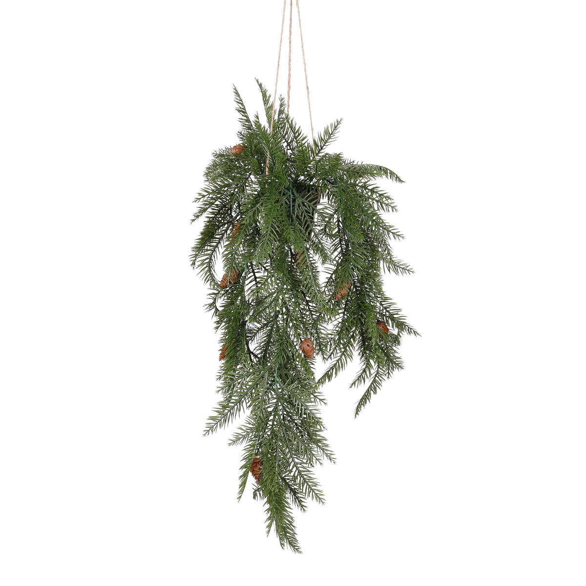 UMETNA RASTLINA - zelena, Basics, umetna masa (30.00/30.00cm)