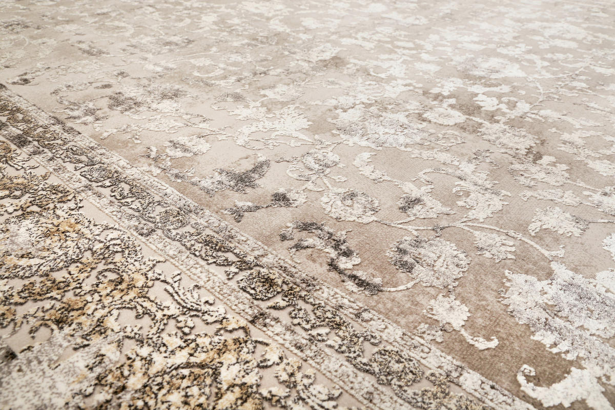 VINTAGE-TEPPICH 80/150 cm #Upperground Bazaar Sandfarben, Beige  - Sandfarben/Beige, Design, Textil (80/150cm) - WECON HOME