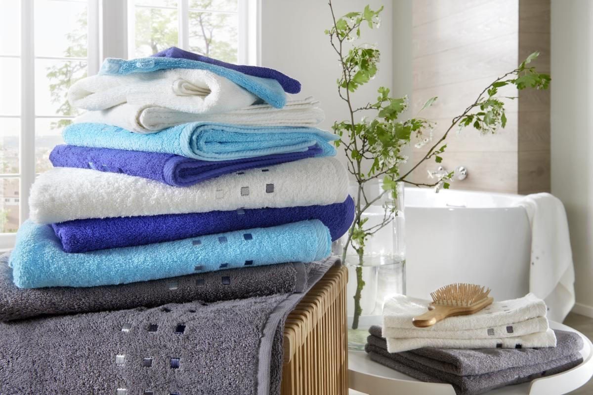 WASCHLAPPEN QUATTRO Silberfarben  - Silberfarben, KONVENTIONELL, Textil (16/22cm) - Esposa