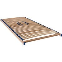 LATTENROST 80/200 cm  - Birkefarben, Basics, Holz/Kunststoff (80/200cm) - Sleeptex