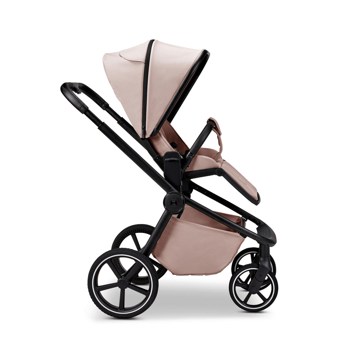 BUGGY Hype  - Sandfarben/Schwarz, Basics, Textil (96/57/114cm) - Moon