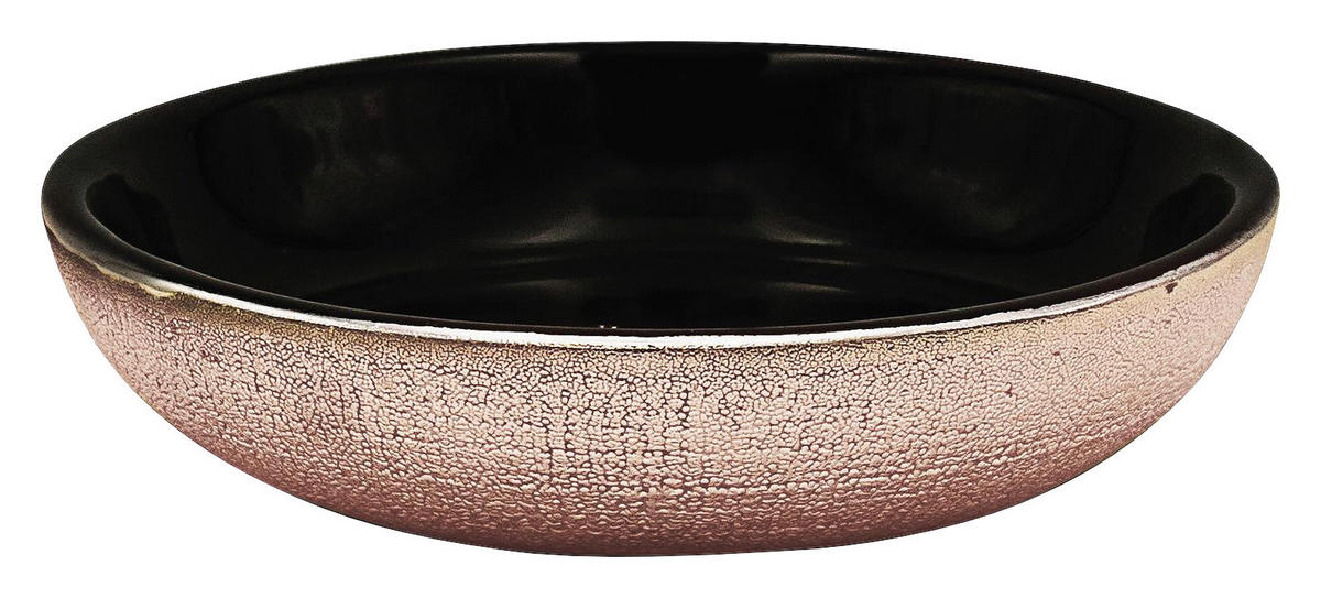 SEIFENSCHALE Keramik  - Rosa, Basics, Keramik (10,8/2,3/10,8cm) - Sadena