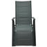GARTEN-RELAXSESSEL Aluminium - Anthrazit/Grau, KONVENTIONELL, Textil/Metall (60/110/72cm) GARTEN-RELAXSESSEL Aluminium - Anthrazit/Grau, KONVENTIONELL, Textil/Metall (60/110/72cm)