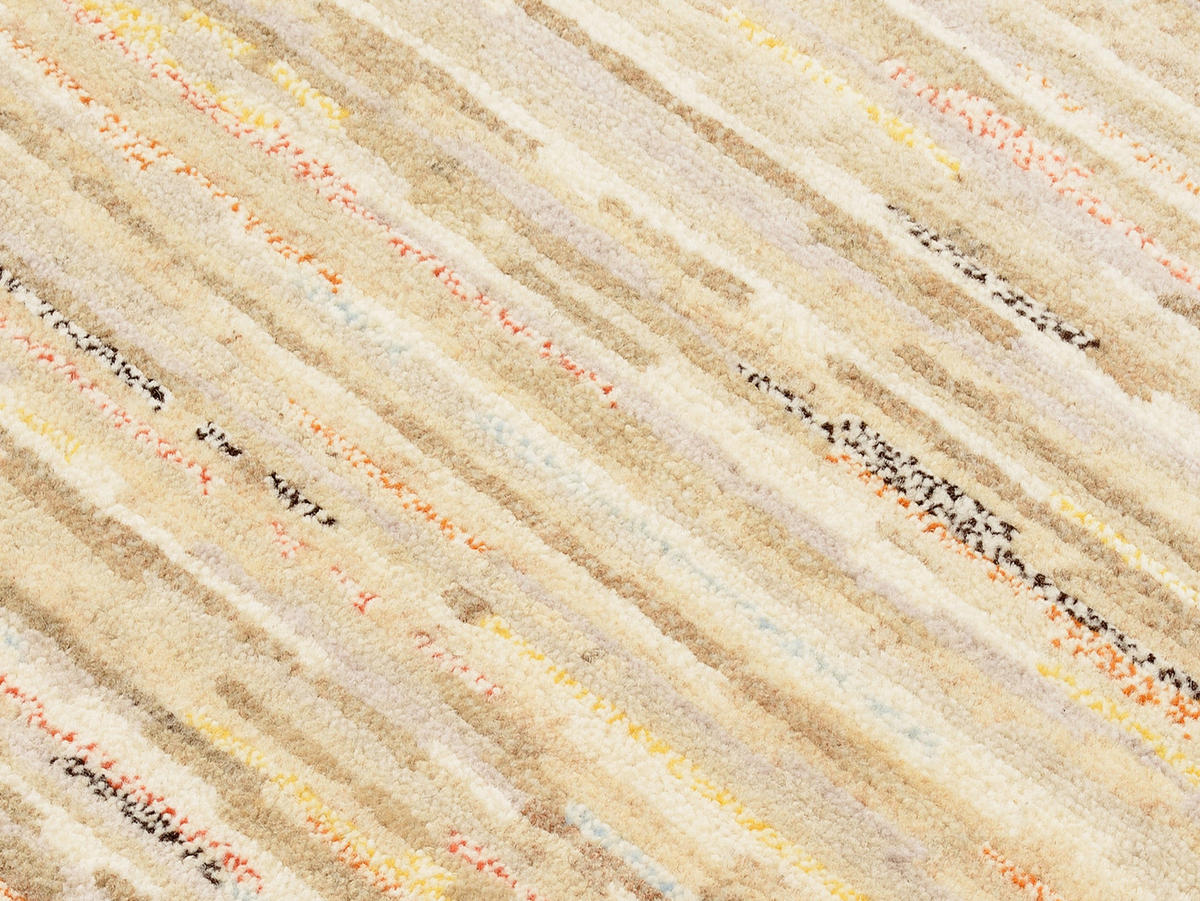 WOLLTEPPICH 250/350 cm Gelb  - Gelb, Natur, Textil (250/350cm) - Cazaris