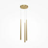 PENDELLEUCHTE Modern 26/150 cm   - Messingfarben, Trend, Metall (26/150cm) - MAYTONI