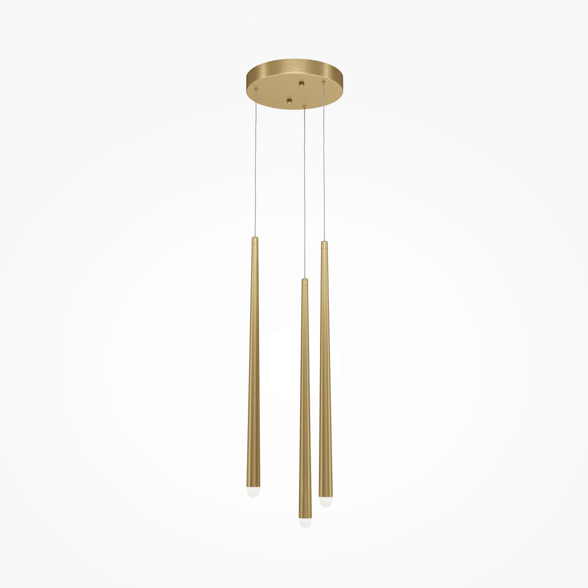 PENDELLEUCHTE Modern 26/150 cm   - Messingfarben, Trend, Metall (26/150cm) - MAYTONI
