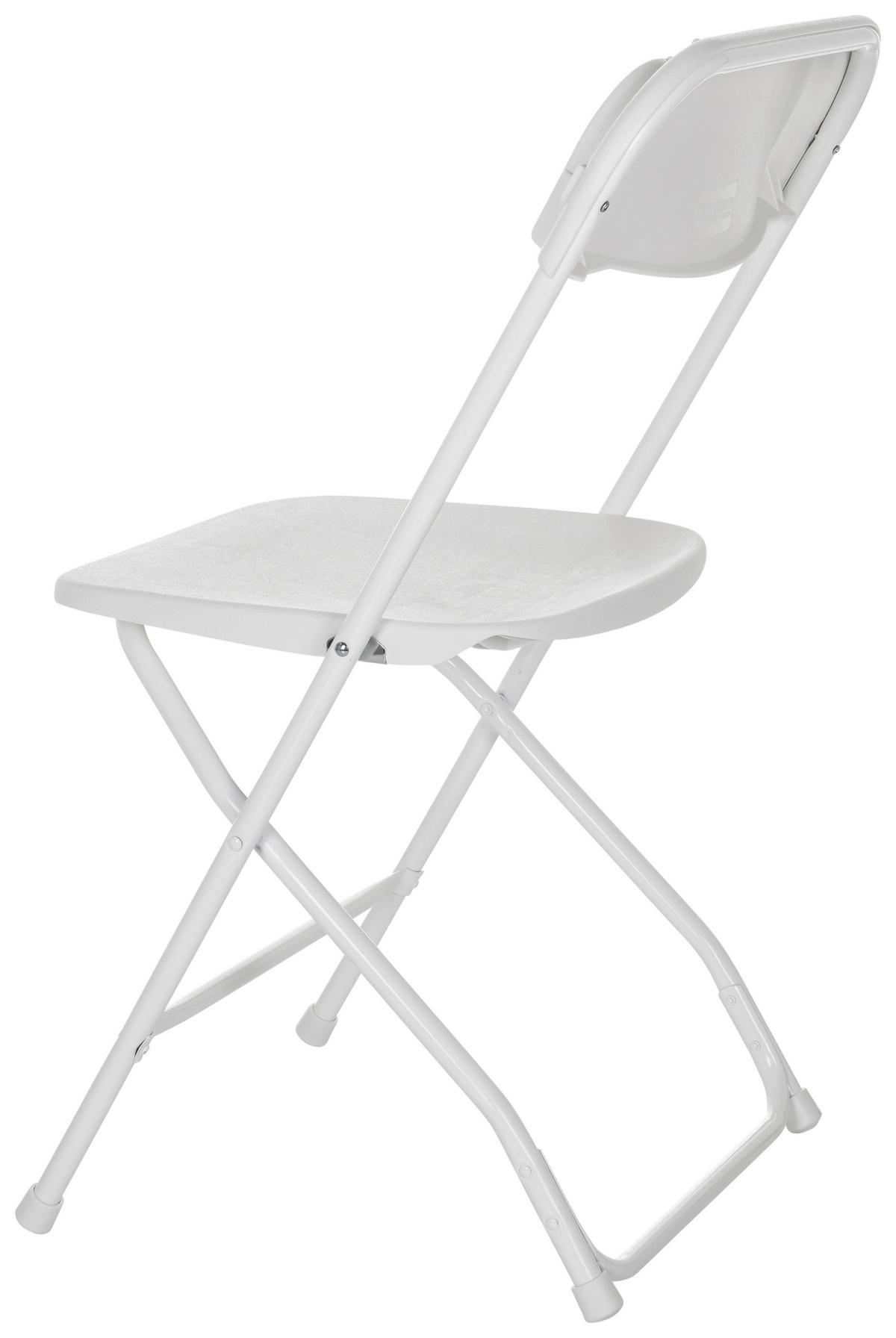 KLAPPSTUHL Weiß  - Weiß, Basics, Kunststoff (46/80/50cm) - MID.YOU