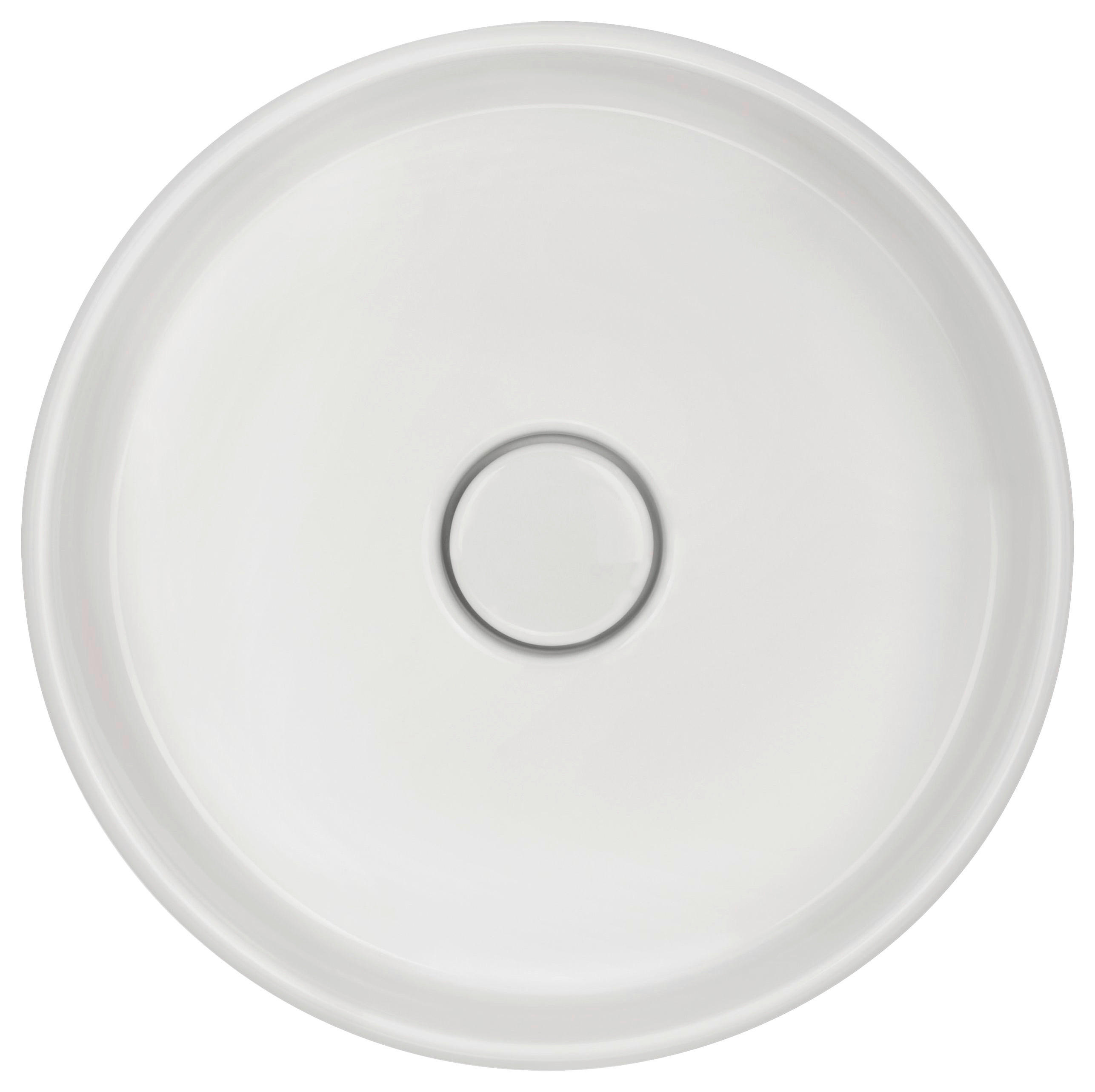 WASCHBECKEN 40/10,2/40 cm  - Weiß, Basics, Keramik (40/10,2/40cm) - Systemceram