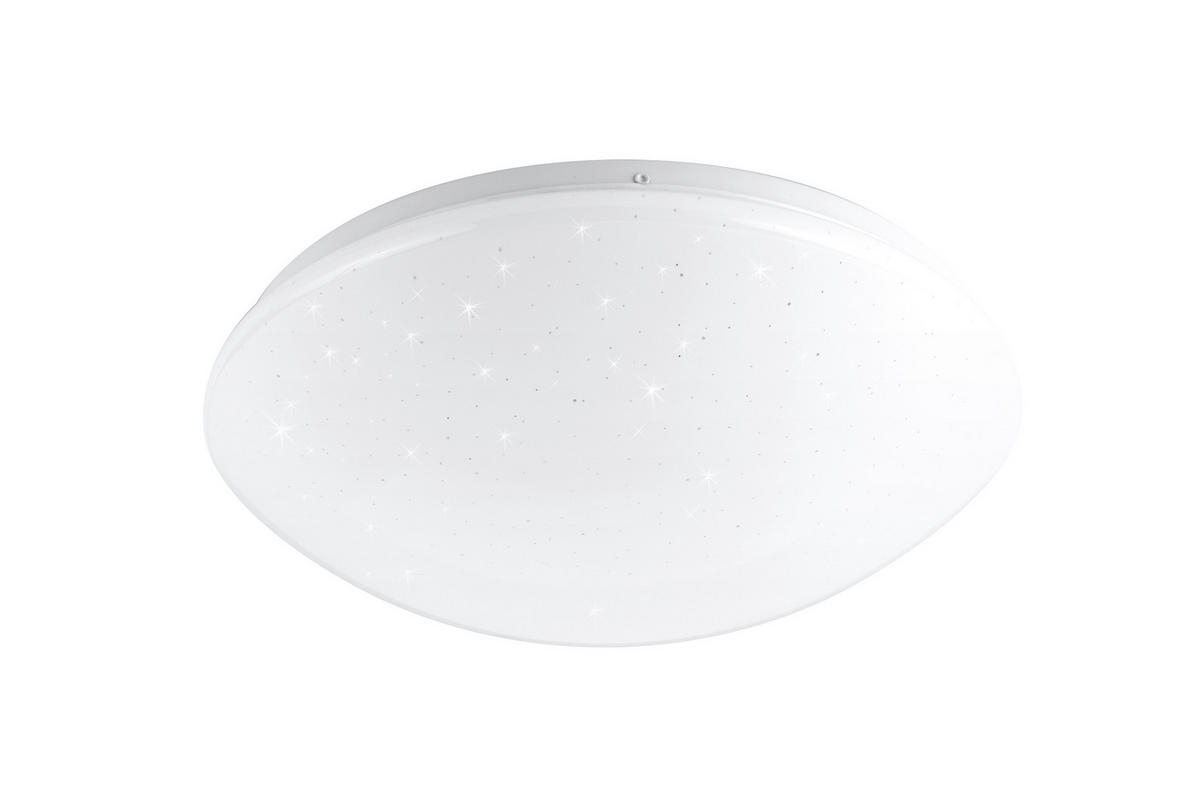 LED-DECKENLEUCHTE 33/33/8.5 cm   - Weiß, Basics, Metall (33/33/8.5cm)