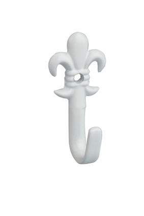 RAFFHAKEN  - Weiß, Basics, Metall (19/39cm) - Homeware
