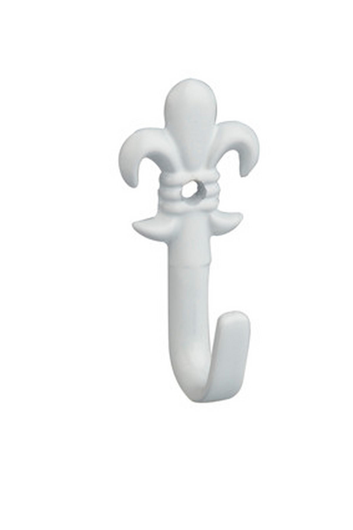 RAFFHAKEN  - Weiß, Basics, Metall (19/39cm) - Homeware