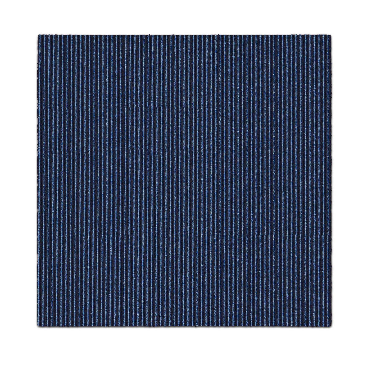 TEPPICHFLIESE - Dunkelblau, Basics, Kunststoff/Textil (50/50cm) - Esposa
