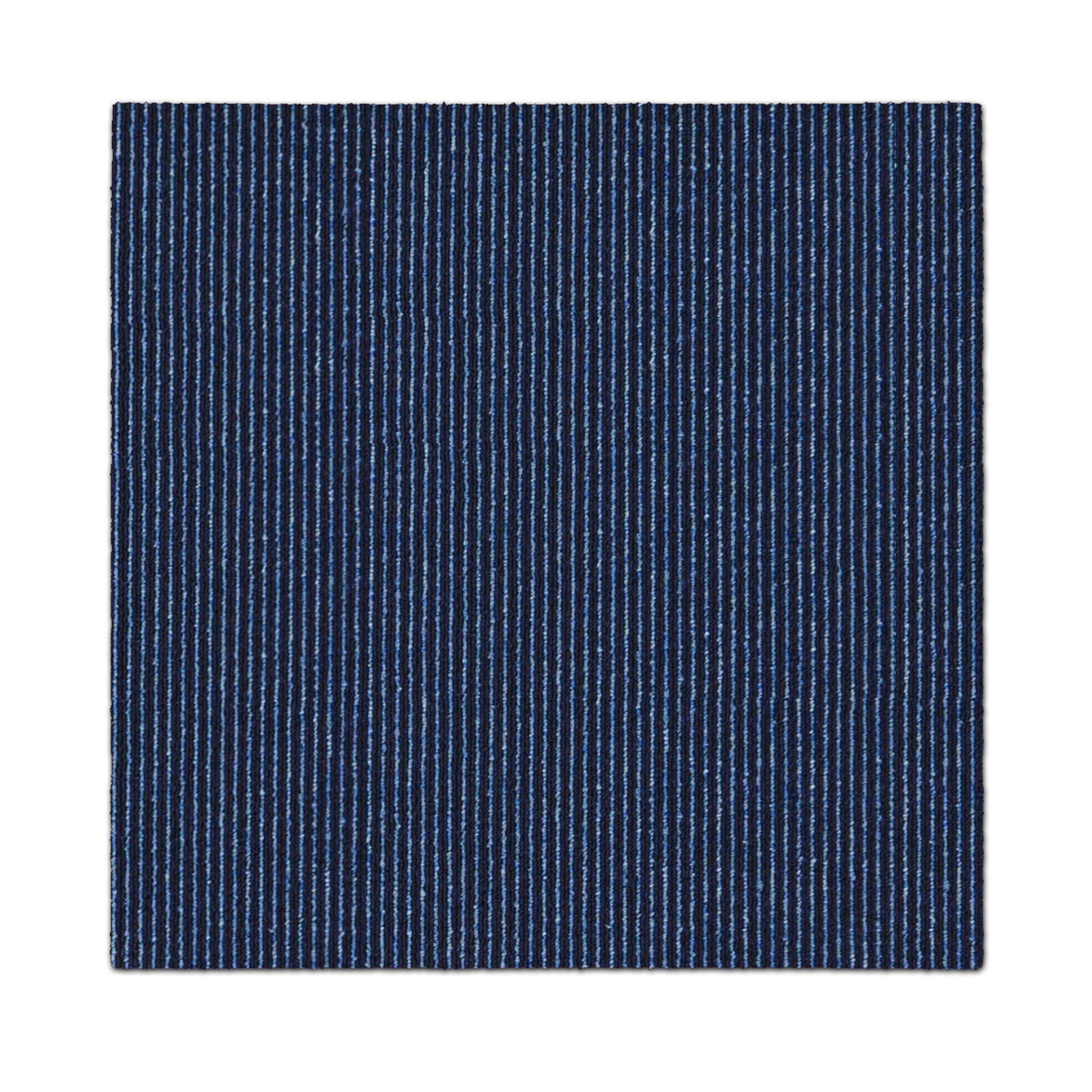 Floordirekt Teppichfliese Bohemia Dunkelblau 50x50 cm