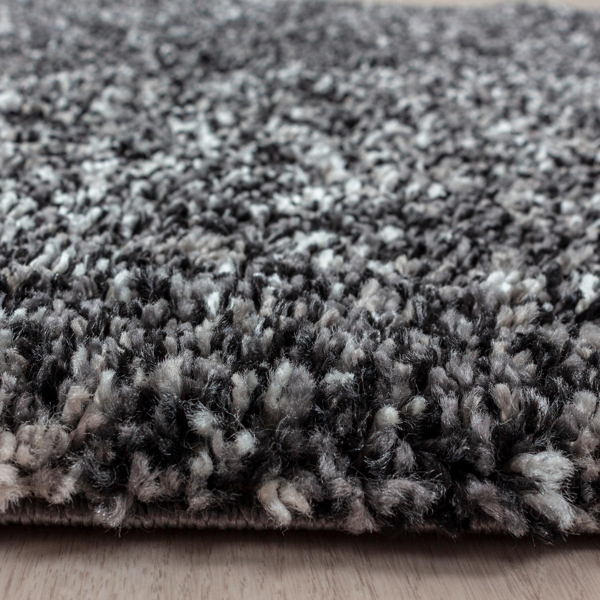 HOCHFLORTEPPICH 280/370 cm Enjoy Anthrazit  - Anthrazit, KONVENTIONELL, Textil (280/370cm) - Novel
