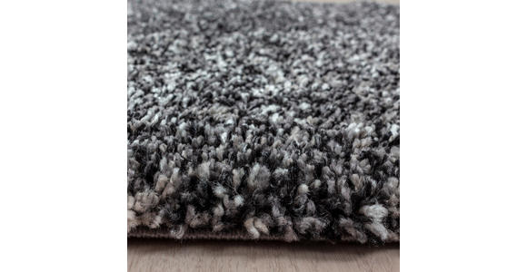 HOCHFLORTEPPICH 80 cm Enjoy Anthrazit - Anthrazit, KONVENTIONELL, Textil (80cm) - Novel