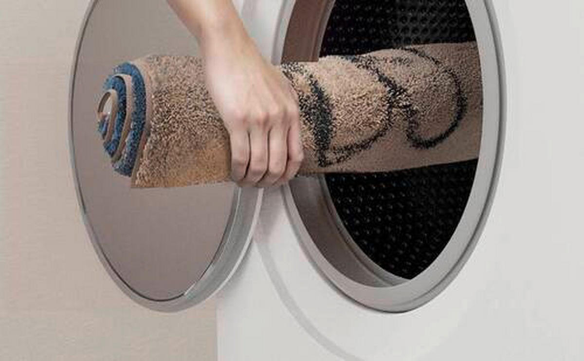 BADEMATTE Taupe 70/120 cm  - Taupe, KONVENTIONELL, Kunststoff/Textil (70/120cm) - Grund