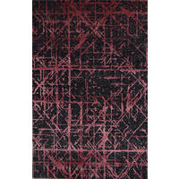 ORIENTÁLNÍ KOBEREC, 170/240 cm černá, pink - pink/černá, Design, textil (170/240cm) - Cazaris