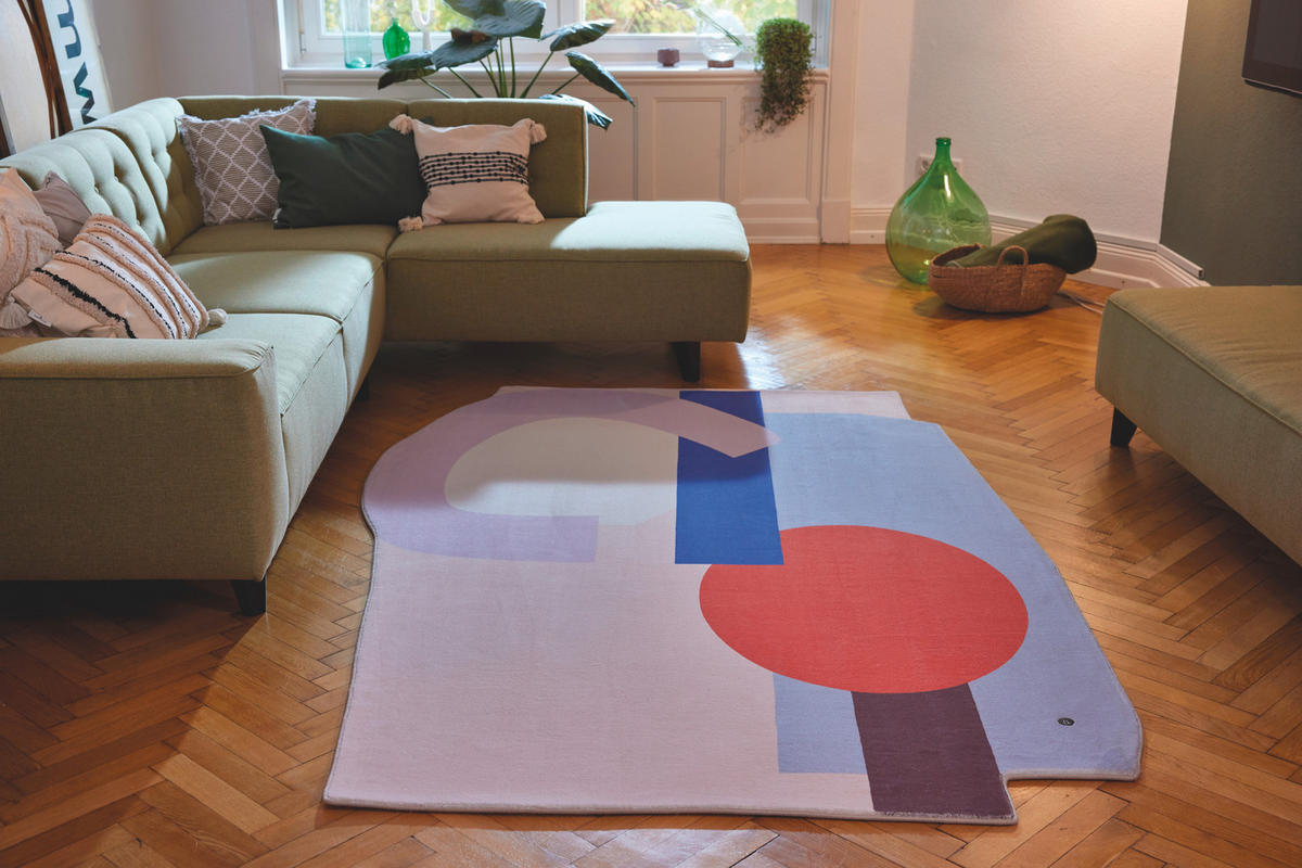 TKANI TEPIH 153/188 cm   višebojno  Shapes - Nine  - višebojno, Trend, tekstil (153/188cm) - Tom Tailor