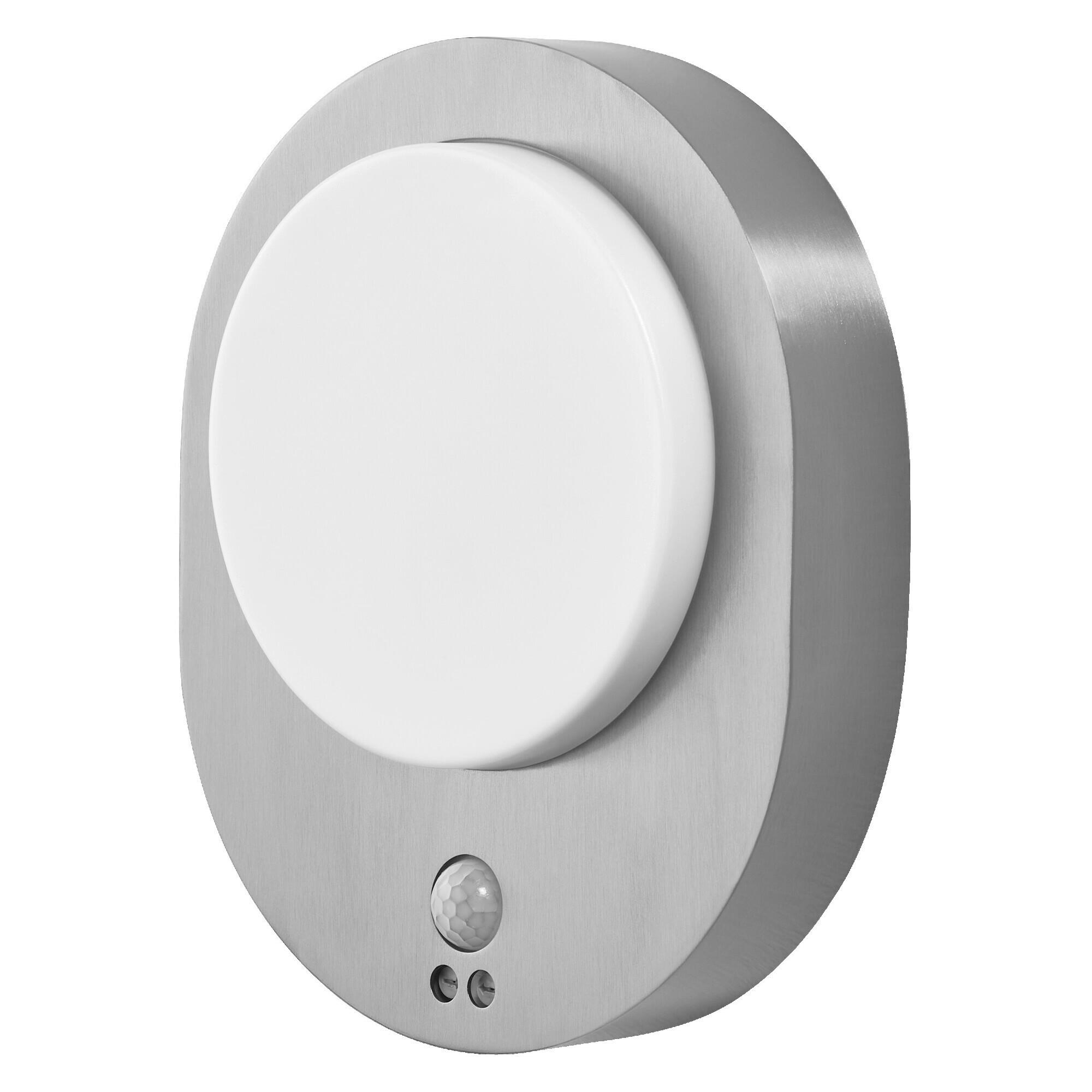 Osram LED-AUßENLEUCHTE Edelstahl 20x6x24.4 cm
