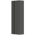 GARDEROBENSCHRANK Gardasee  in 60/179/33 cm  - Anthrazit, Design, Holzwerkstoff (60/179/33cm) - Moderano