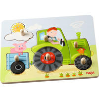 GREIFPUZZLE - Multicolor, Basics, Holz (22/17cm) - Haba