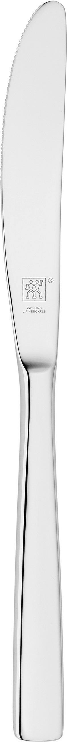 BESTECKSET LOFT poliert 68-teilig Edelstahl  - Silberfarben, Basics, Metall - Zwilling