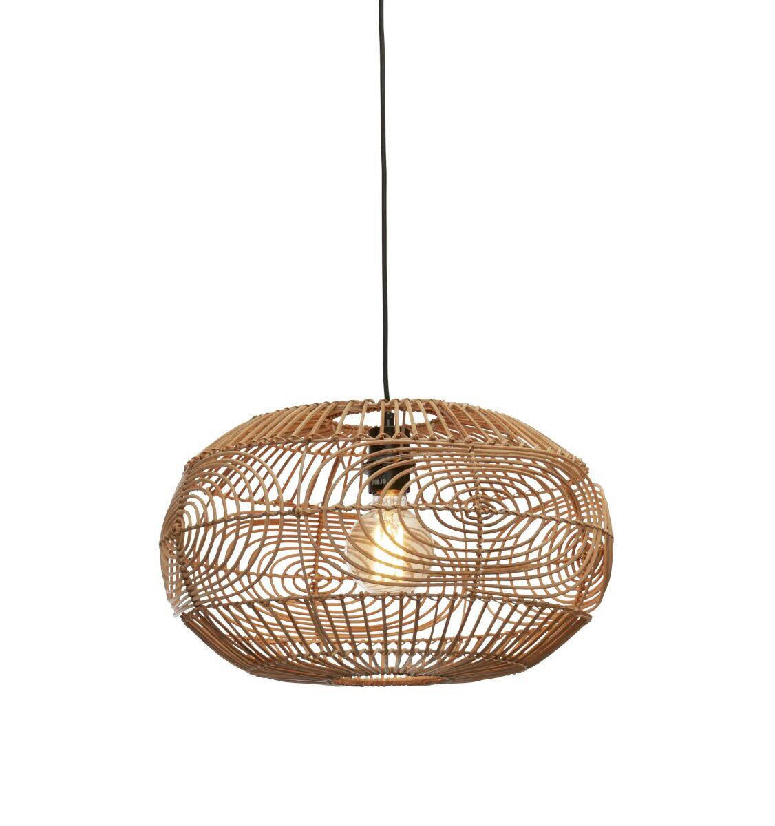HÄNGLAMPA GOOD&MOJO  48/30 cm  - naturfärgad, Trend (48/30cm) - Good & Mojo