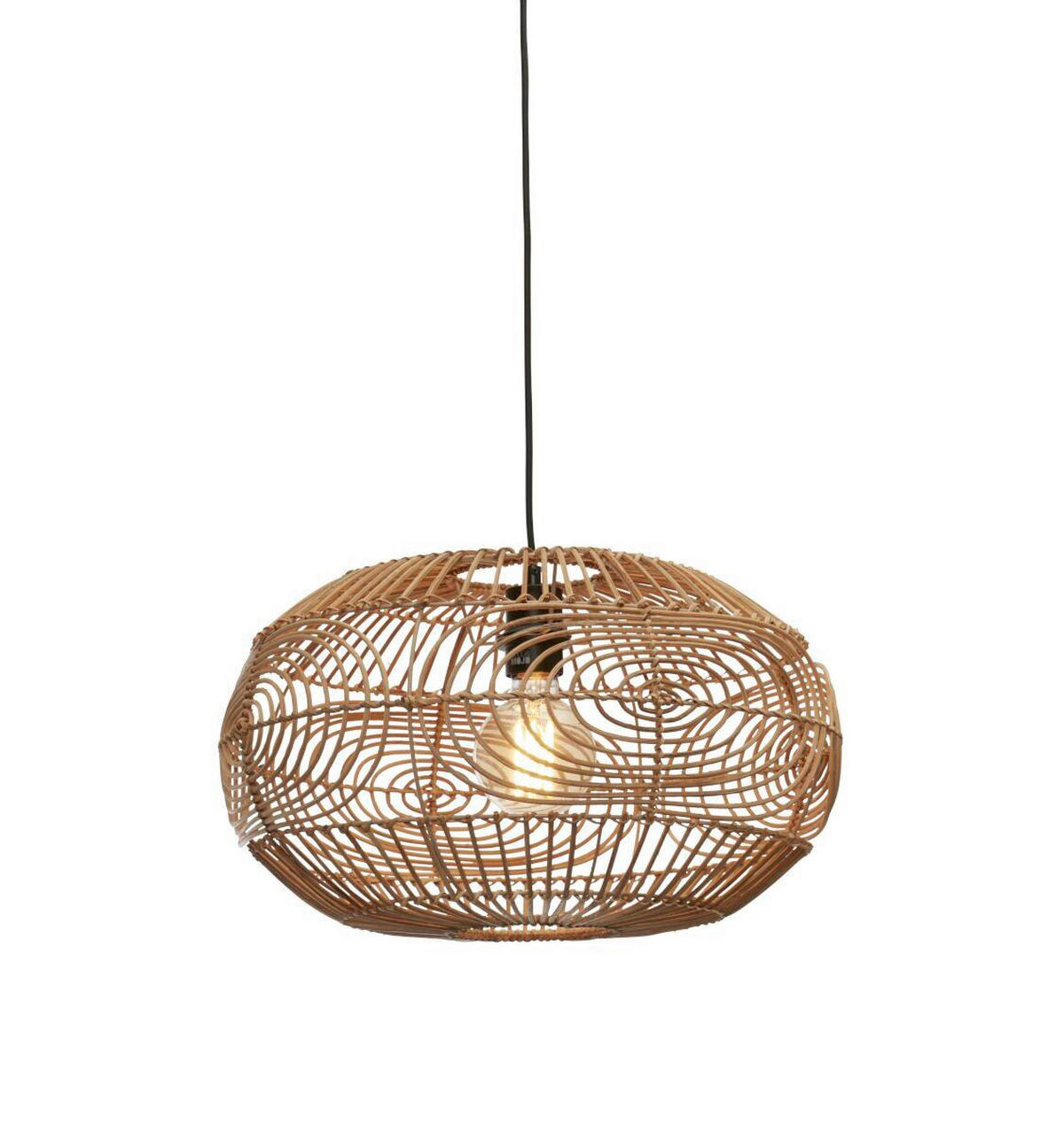 HÄNGLAMPA GOOD&MOJO  48/30 cm  - naturfärgad, Trend (48/30cm) - Good & Mojo