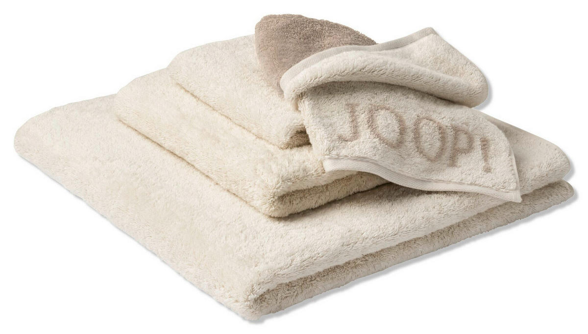 WASCHHANDSCHUHSET JOOP! CLASSIC Creme 3-teilig  - Creme, Basics, Textil (16/22cm) - Joop! Living