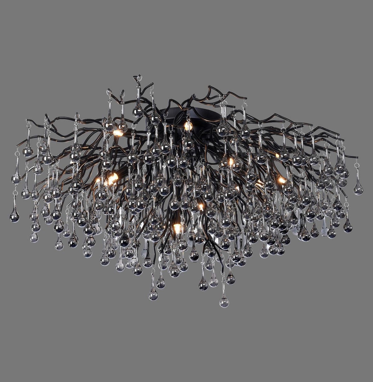 DECKENLEUCHTE Icicle 100/100/50 cm   - Design (100/100/50cm) - Paul Neuhaus