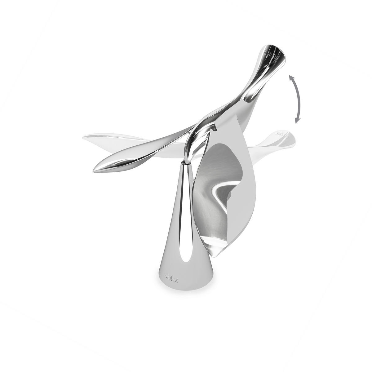 FLASKÖPPNARE - kromfärg, Design, metall (13/12,7/11,43cm) - Ambia Home