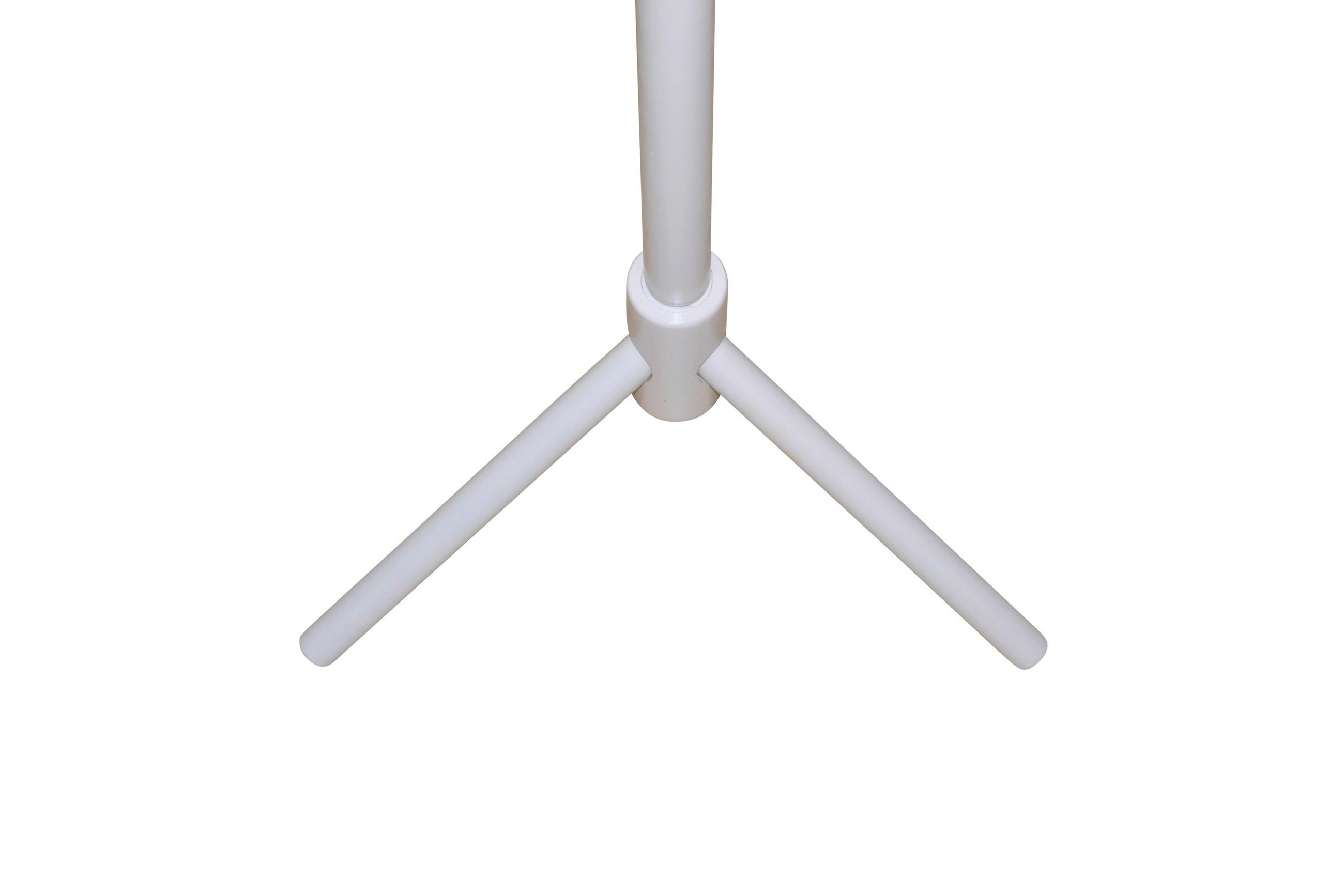 GARDEROBENSTÄNDER in Weiß   - Weiß, Design, Holz (45/45/174cm) - MID.YOU