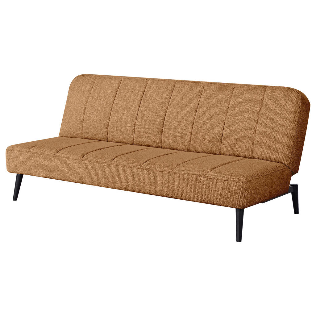 Thumbnail - Livetastic Schlafsofa Lino, Braun, Textil, Kiefer, vollmassiv, 3-Sitzer, 192x82x90 cm, Bsci, Liegefunktion, Kinder- & Ju...