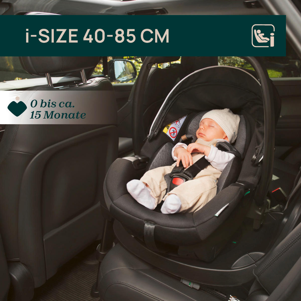KINDERAUTOSITZ Kory Air Plus Black Lux   - Schwarz, Basics (63/36/57/37cm) - Chicco