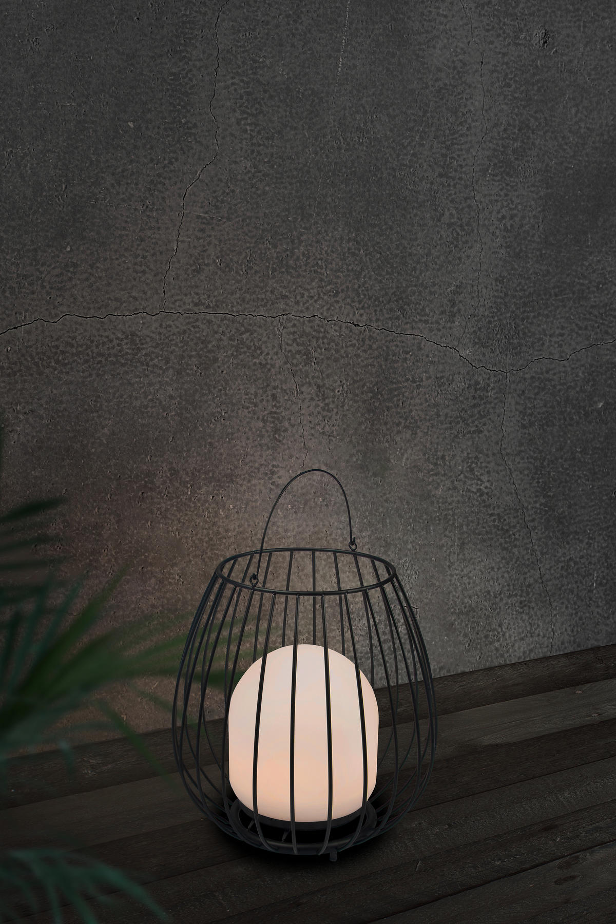 AKKU-TISCHLEUCHTE Jim 28/30 cm  - Schwarz/Weiß, Design, Kunststoff/Metall (28/30cm) - Nordlux