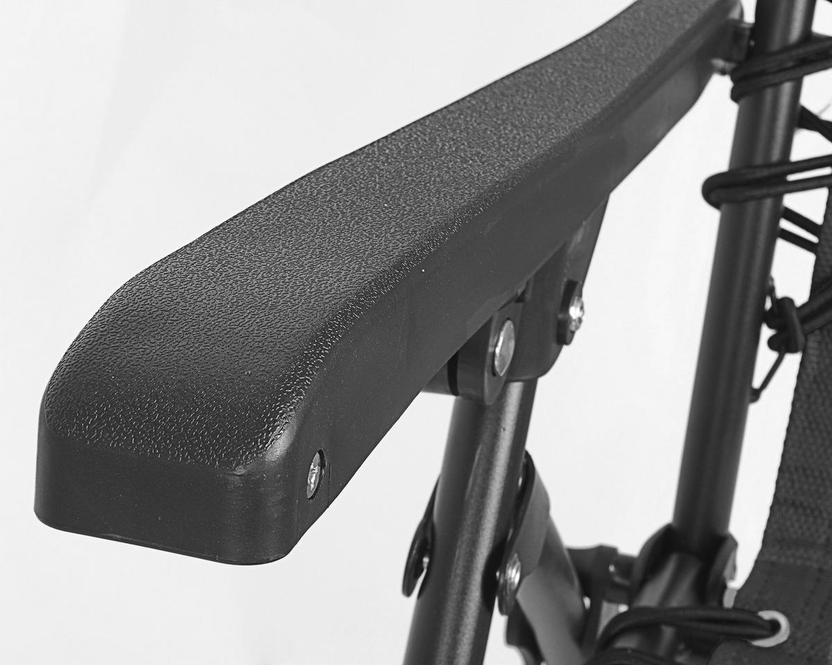 BÄDERLIEGE 84/109/65 cm  - Anthrazit, Basics, Kunststoff (84/109/65cm)