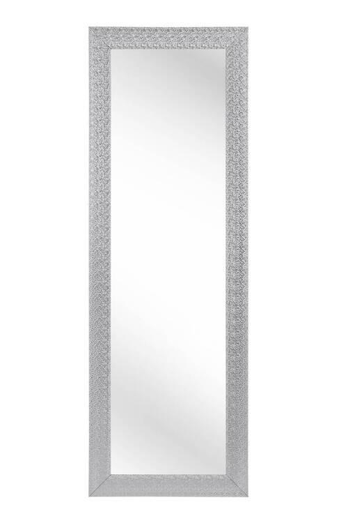 STENSKO OGLEDALO, 50/150/2 cm steklo  - srebrne barve, Trendi, umetna masa/steklo (50/150/2cm) - Carryhome