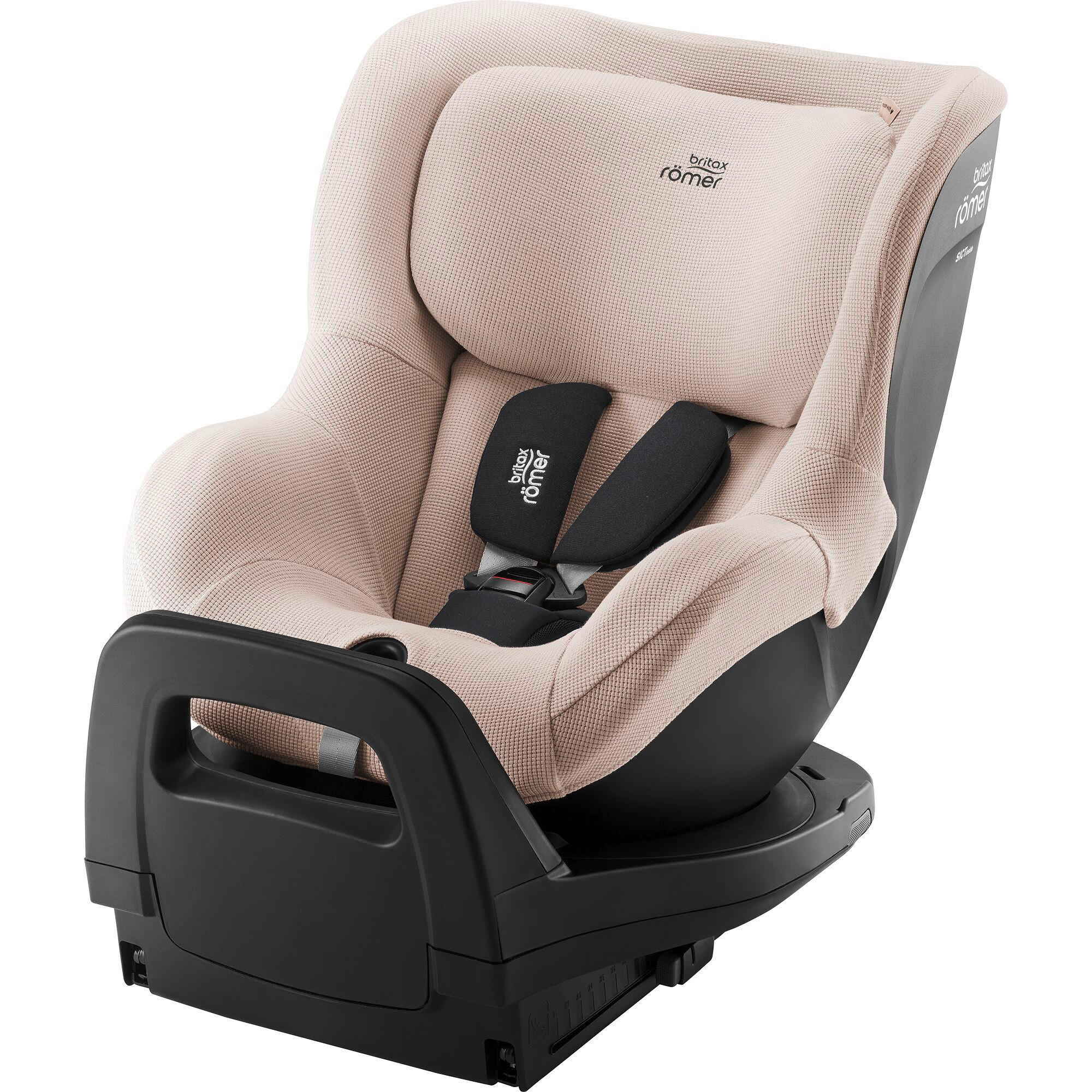 SOMMERBEZUG Dualfix  - Beige, Basics, Textil (29/33/5cm) - Britax Römer