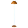 STEHLEUCHTE 35/160 cm    - Currygelb/Messingfarben, Design, Metall (35/160cm) - Lucide