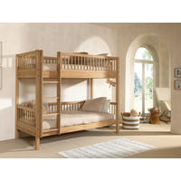 ETAGENBETT 90/200 cm Naturfarben  - Naturfarben, MODERN, Holz (90/200cm) - MID.YOU