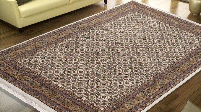 ORIENTTEPPICH 200/250 cm Himla Herati Creme, Beige  - Beige/Creme, KONVENTIONELL, Textil (200/250cm) - Cazaris