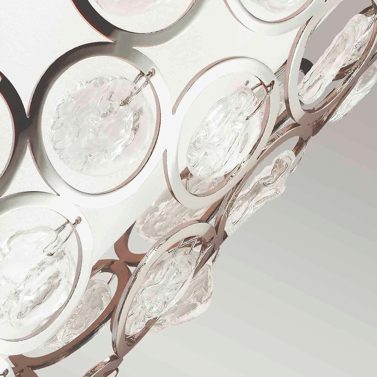 WANDLEUCHTE - Nickelfarben, Konventionell, Metall (19.1/33/15.2cm) - Elstead Lighting