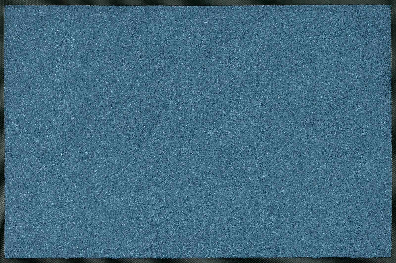 LÄUFER 60/180 cm Steel blue  - Blau, KONVENTIONELL, Kunststoff/Textil (60/180cm) - wash+dry