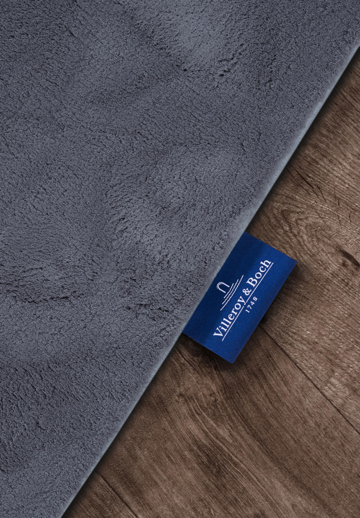 HOCHFLORTEPPICH 120/170 cm Kollektion 1899 Anthrazit rechteckig  - Anthrazit, Design, Textil (120/170cm) - Villeroy & Boch