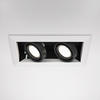 DECKENLEUCHTE    24,5/12,5/7 cm  - Weiss, Trend, Metall (24,5/12,5/7cm) - MAYTONI